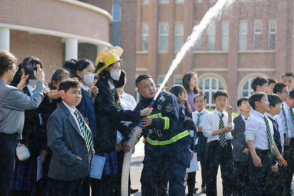 Fire Prevention Training,Hiba Academy Nantong